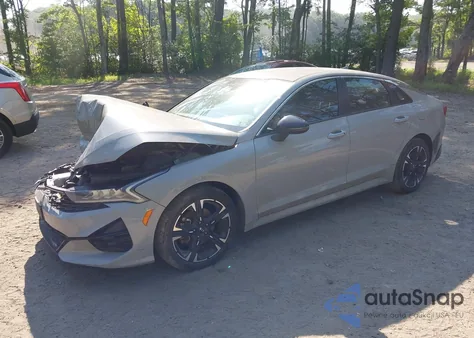 2021 Kia K5 Gt Line из США, поврежденный, VIN 5XXG64J26MG023047